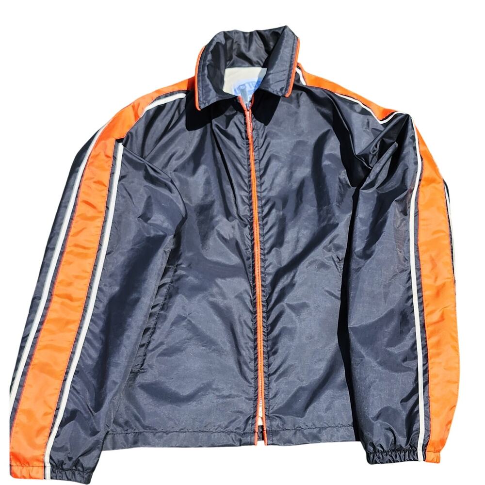 Vintage Upstream Premium Division Full Zip Jacket Medium M